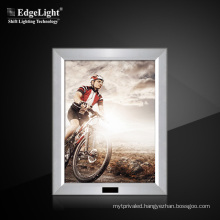 Factory Supplier Edgelight AF2 Indoor Advertising led magic mirror light box